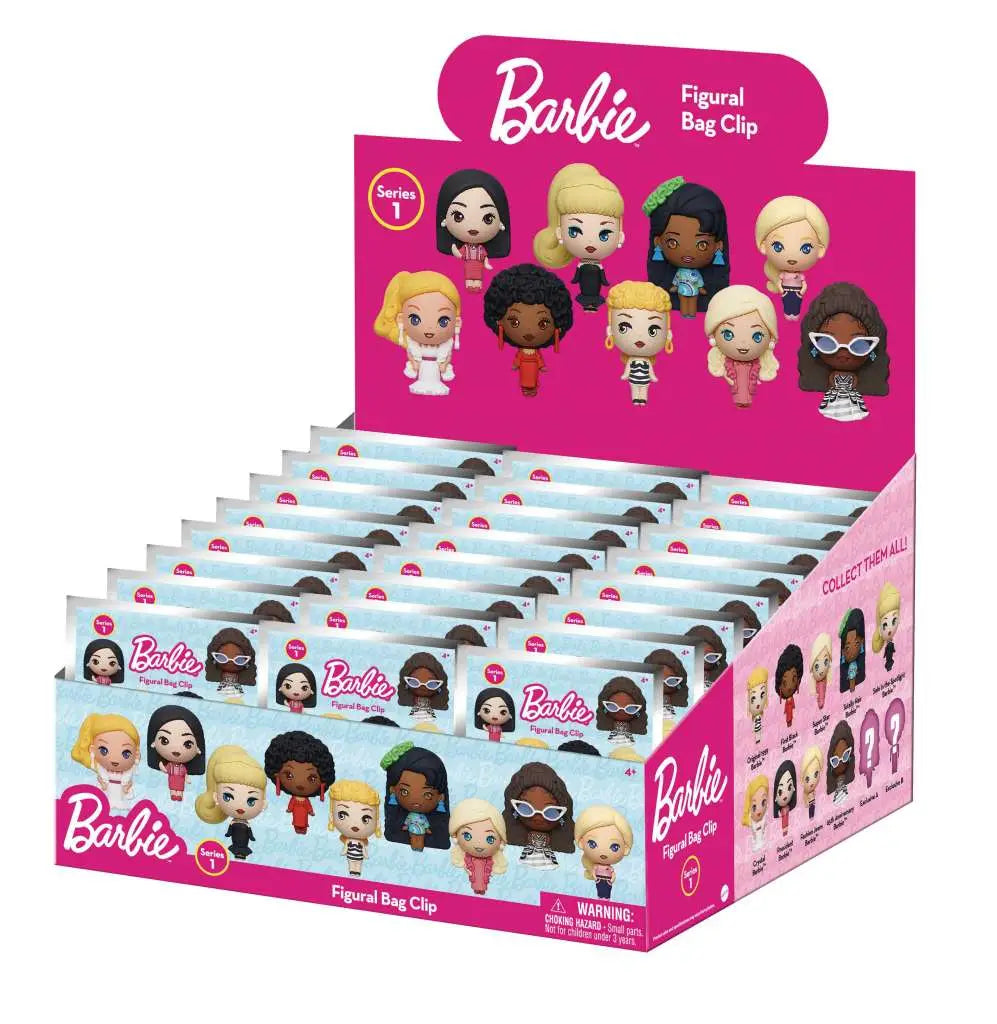 BARBIE S.1 3D Bolsa CLIP BLIND Caja DISPLAY (24)