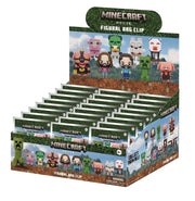 MINECRAFT MOVIE S.1 3D Bolsa CLIP BLIND Caja DISPLAY (24)