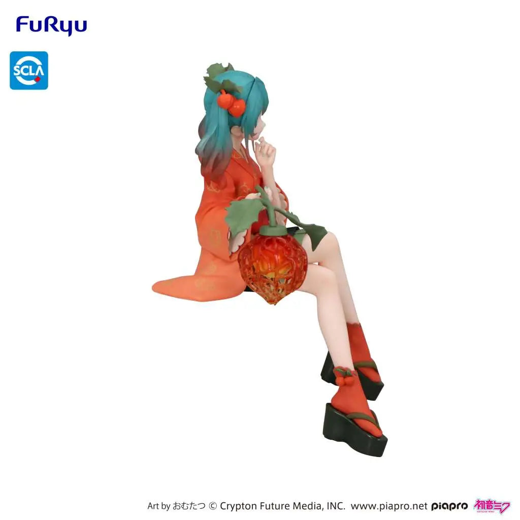 HATSUNE MIKU FAIRY WINTER CHERRY NOODLE STOPPER