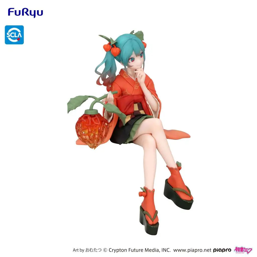 HATSUNE MIKU FAIRY WINTER CHERRY NOODLE STOPPER