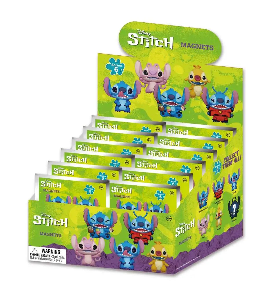 STITCH S.6 MAGNETS BLIND PACK DISPLAY (12) Frikytopia