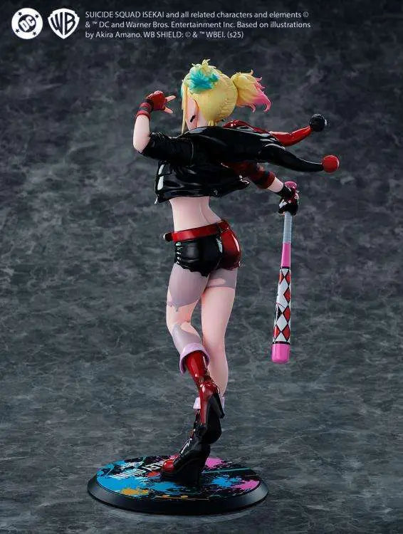 HARLEY QUINN SUICIDE SQUAD ISEKAI 1/7 Estatua