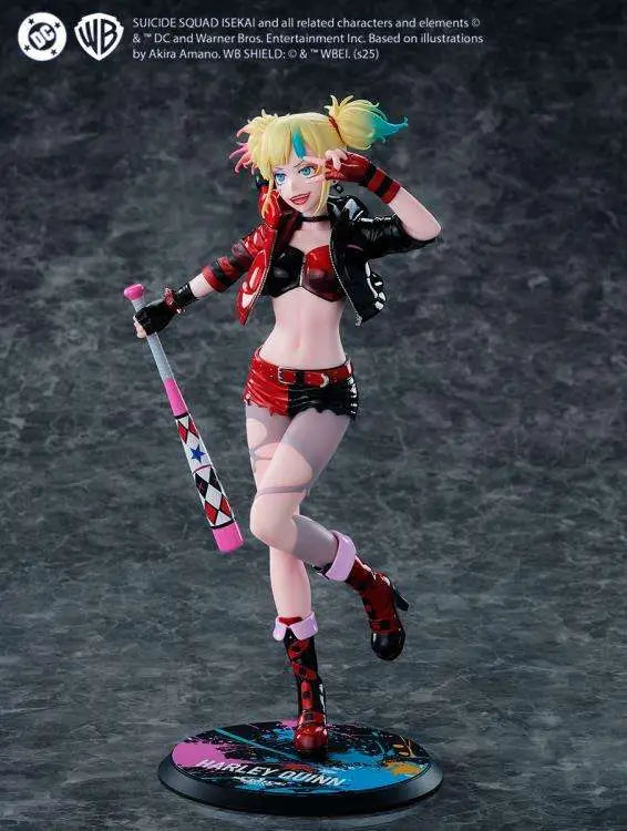HARLEY QUINN SUICIDE SQUAD ISEKAI 1/7 Estatua