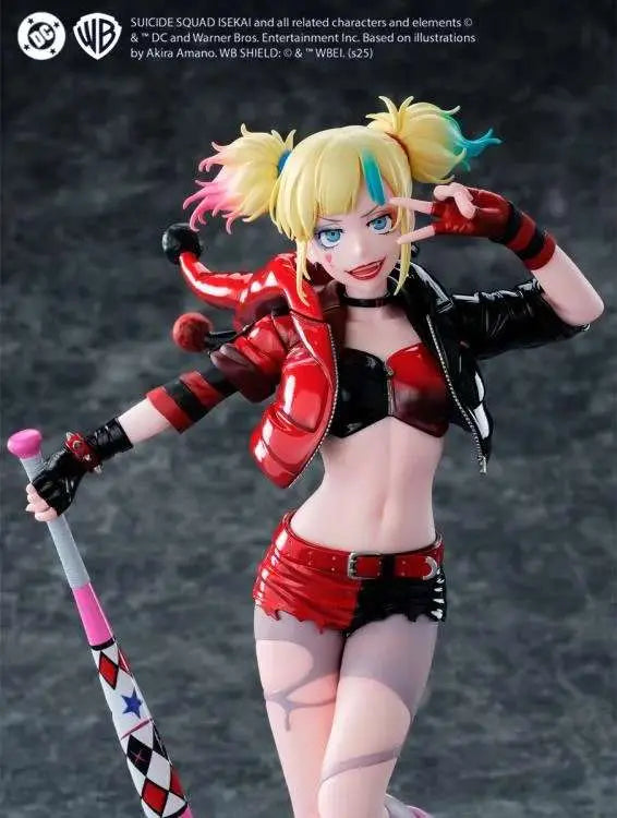 HARLEY QUINN SUICIDE SQUAD ISEKAI 1/7 Estatua