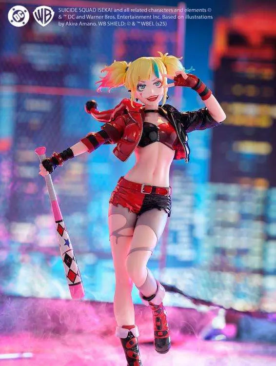 HARLEY QUINN SUICIDE SQUAD ISEKAI 1/7 Estatua