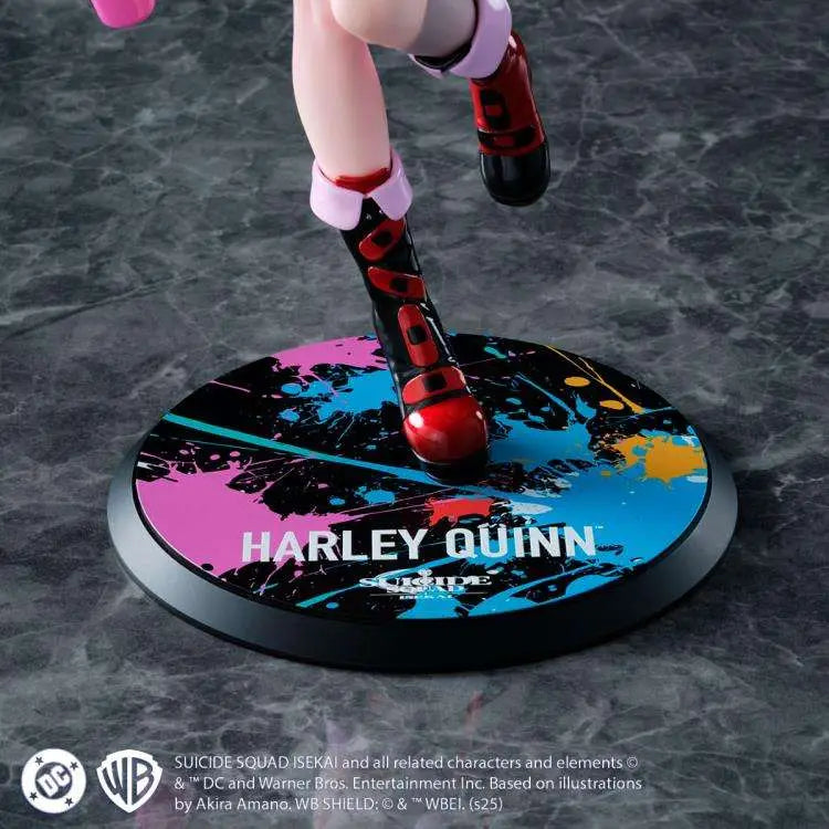 HARLEY QUINN SUICIDE SQUAD ISEKAI 1/7 Estatua