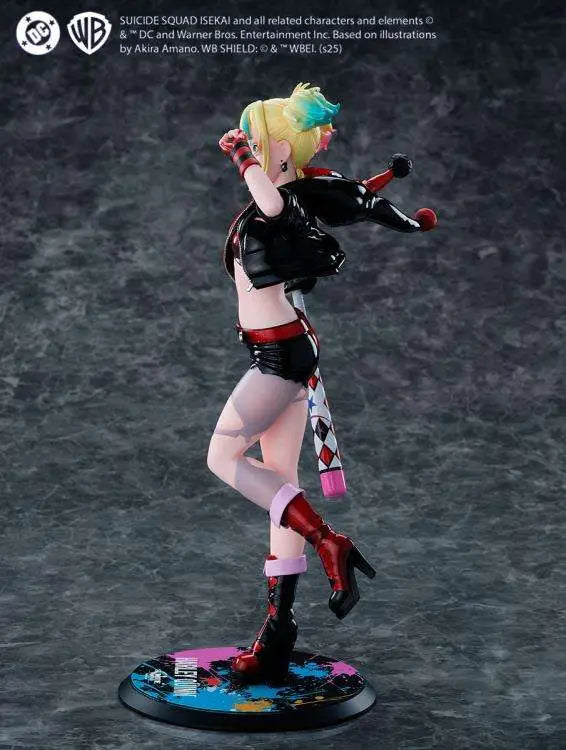 HARLEY QUINN SUICIDE SQUAD ISEKAI 1/7 Estatua