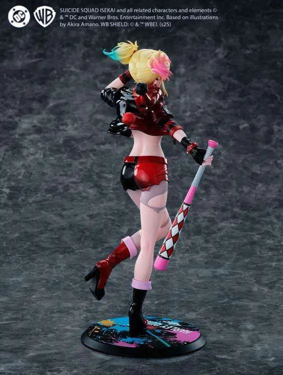 HARLEY QUINN SUICIDE SQUAD ISEKAI 1/7 Estatua