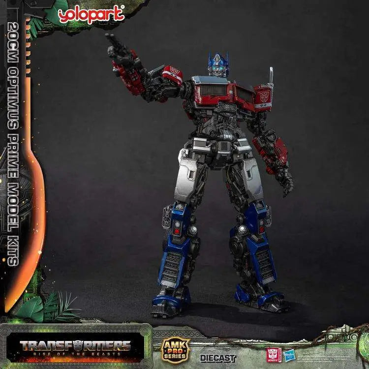 TRANFORMERS RISE OF THE BEAST OPTIMUS PRIME AMK PRO MODEL KIT