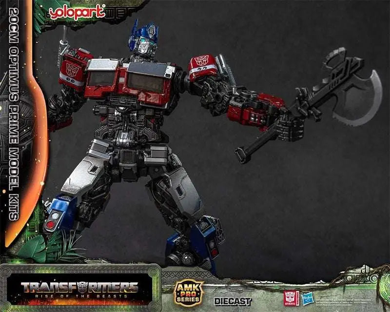 TRANFORMERS RISE OF THE BEAST OPTIMUS PRIME AMK PRO MODEL KIT