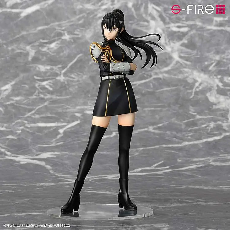 KAIJU NO 8 MINA ASHIRO FORMAL ATTIRE S-FIRE FIG Frikytopia