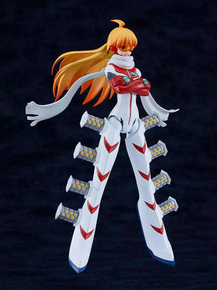 Gunbuster Maqueta Moderoid Plastic Model Kit Buster Machine No. 7 16 cm