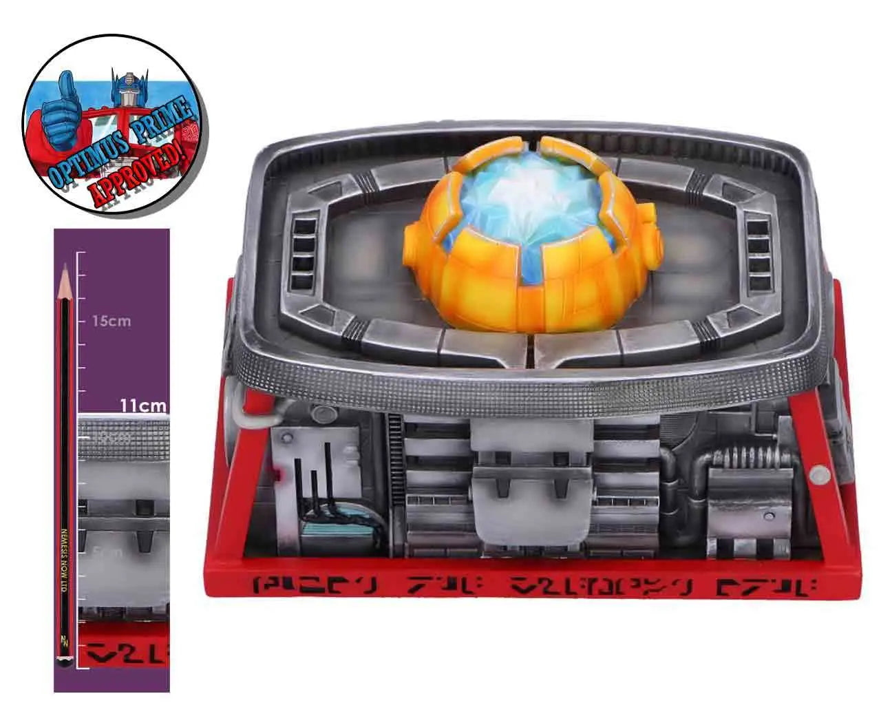 Transformers Bote de almacenamiento Matrix of Leadership 16 cm