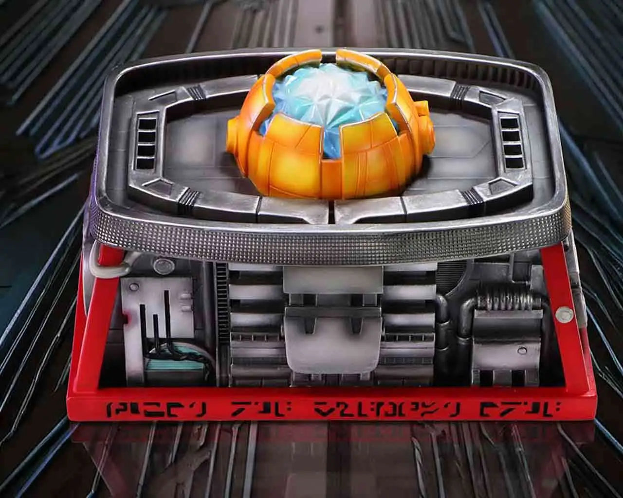 Transformers Bote de almacenamiento Matrix of Leadership 16 cm