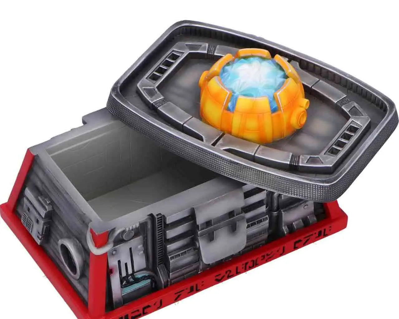 Transformers Bote de almacenamiento Matrix of Leadership 16 cm