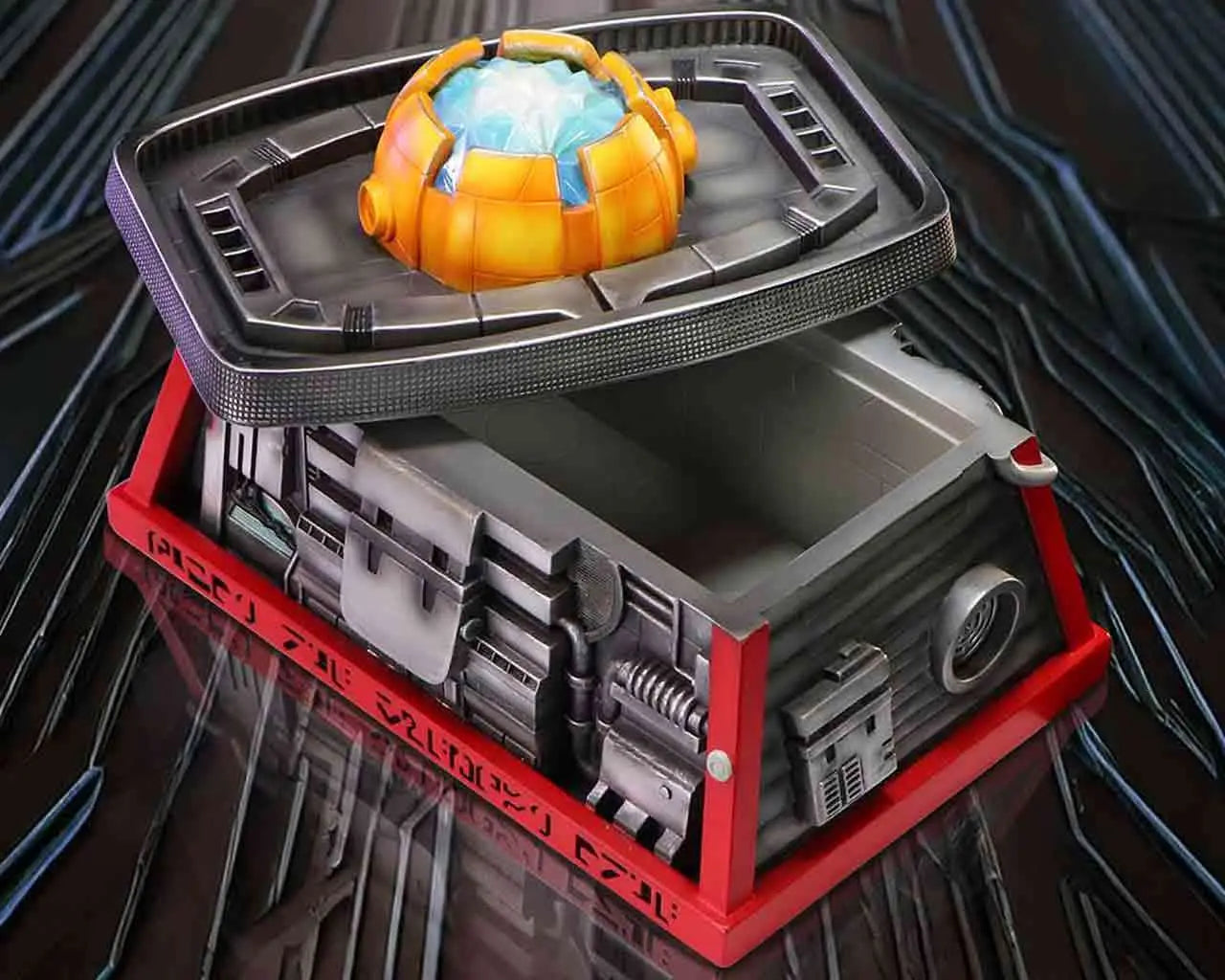 Transformers Bote de almacenamiento Matrix of Leadership 16 cm