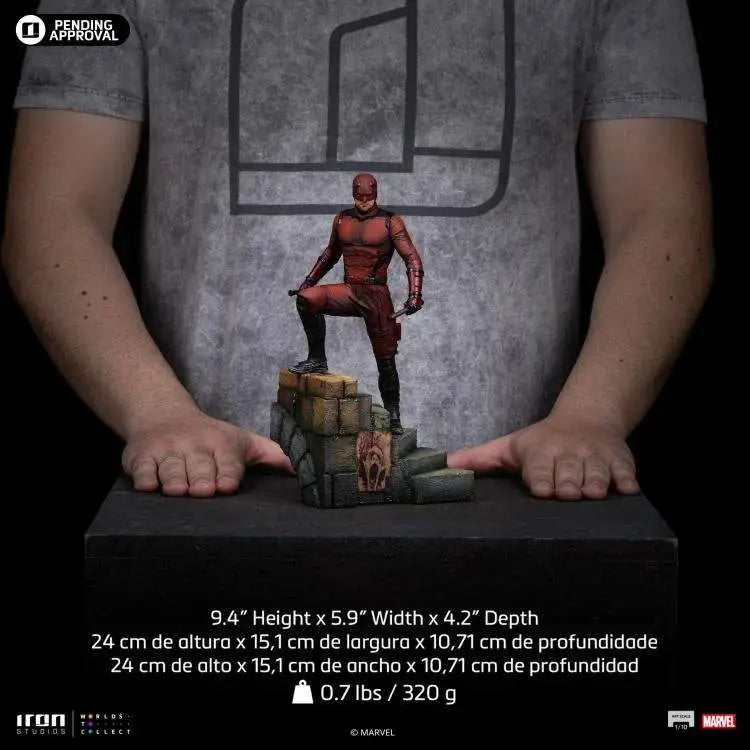 DAREDEVIL BORN AGAIN 1/10 Estatua
