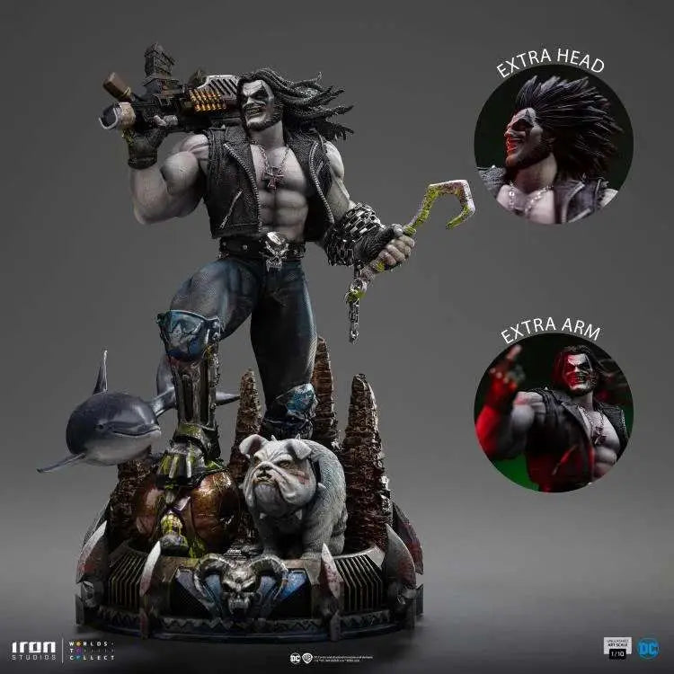 DC COMICS LOBO UNLEASHED 1/10 Estatua