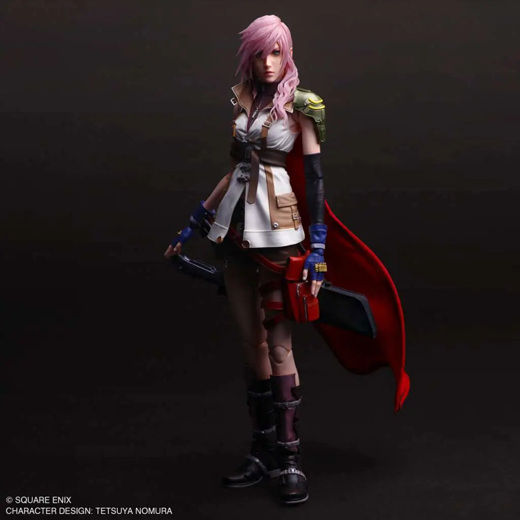 FINAL FANTASY 13 LIGHTNING PLAY ARTS SHIN AF Frikytopia