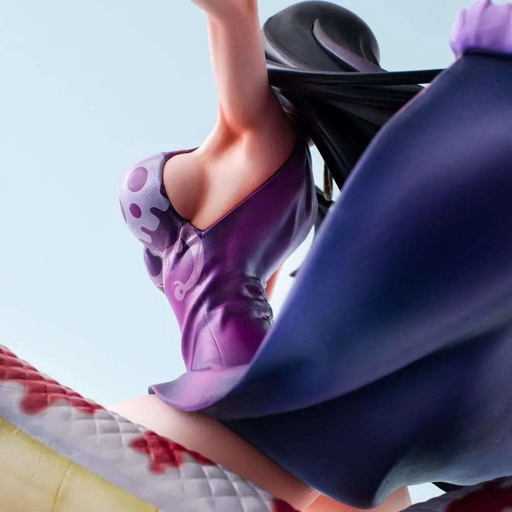 ONE PIECE P.O.P A×MAXIMUM BOA HANCOCK PIRATE EMPRESS Estatua