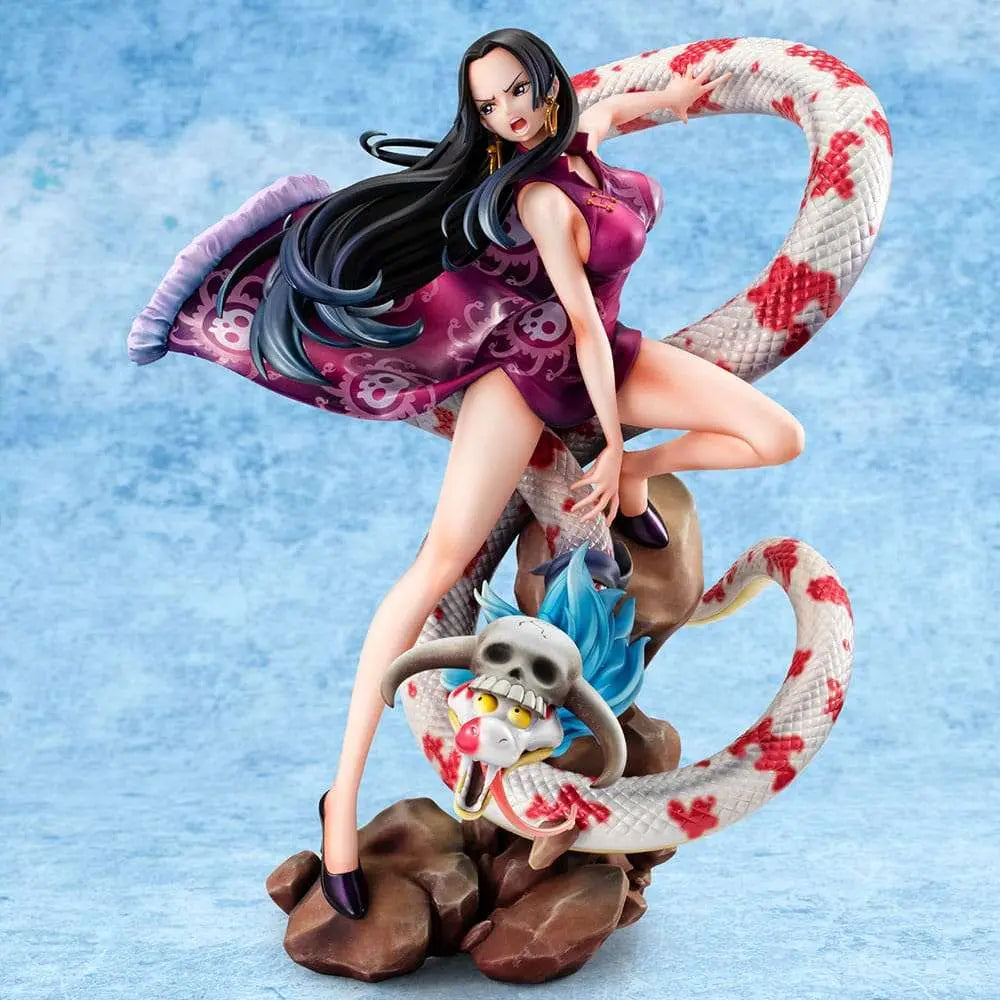 ONE PIECE P.O.P A×MAXIMUM BOA HANCOCK PIRATE EMPRESS Estatua