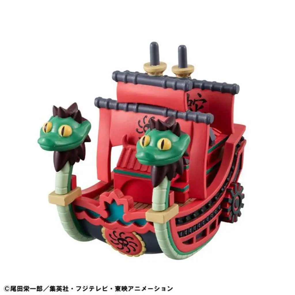 ONE PIECE YURACOLLE GRAND LINE COLL VOLUME 2 DISPLAY (6)