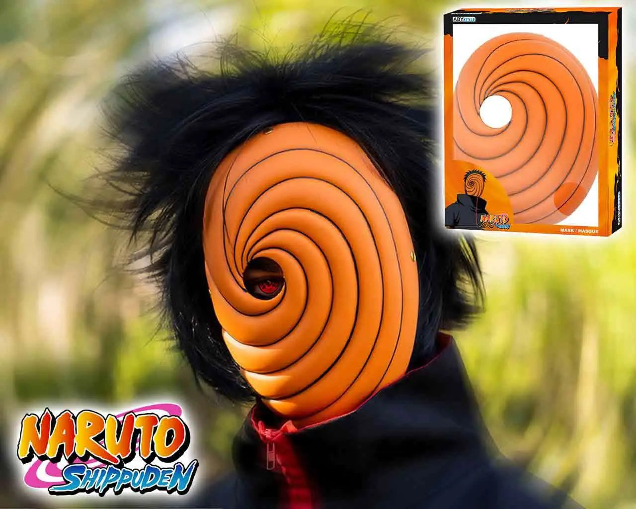 NARUTO SHIPPUDEN TOBY MASK REPLICA Frikytopia