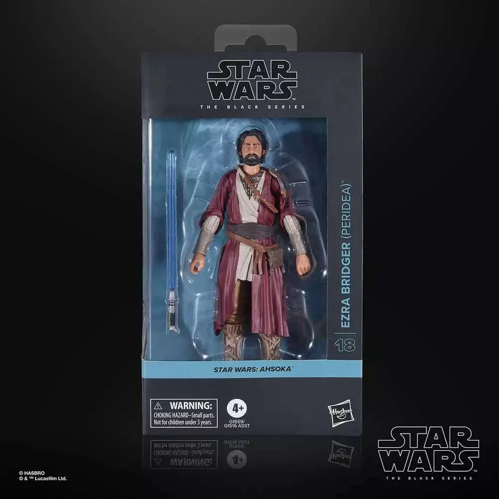 Star Wars: Ahsoka Black Series Figura Ezra Bridger (Peridea) 15 cm
