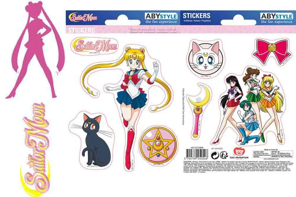SAILOR MOON STICKERS SET Frikytopia