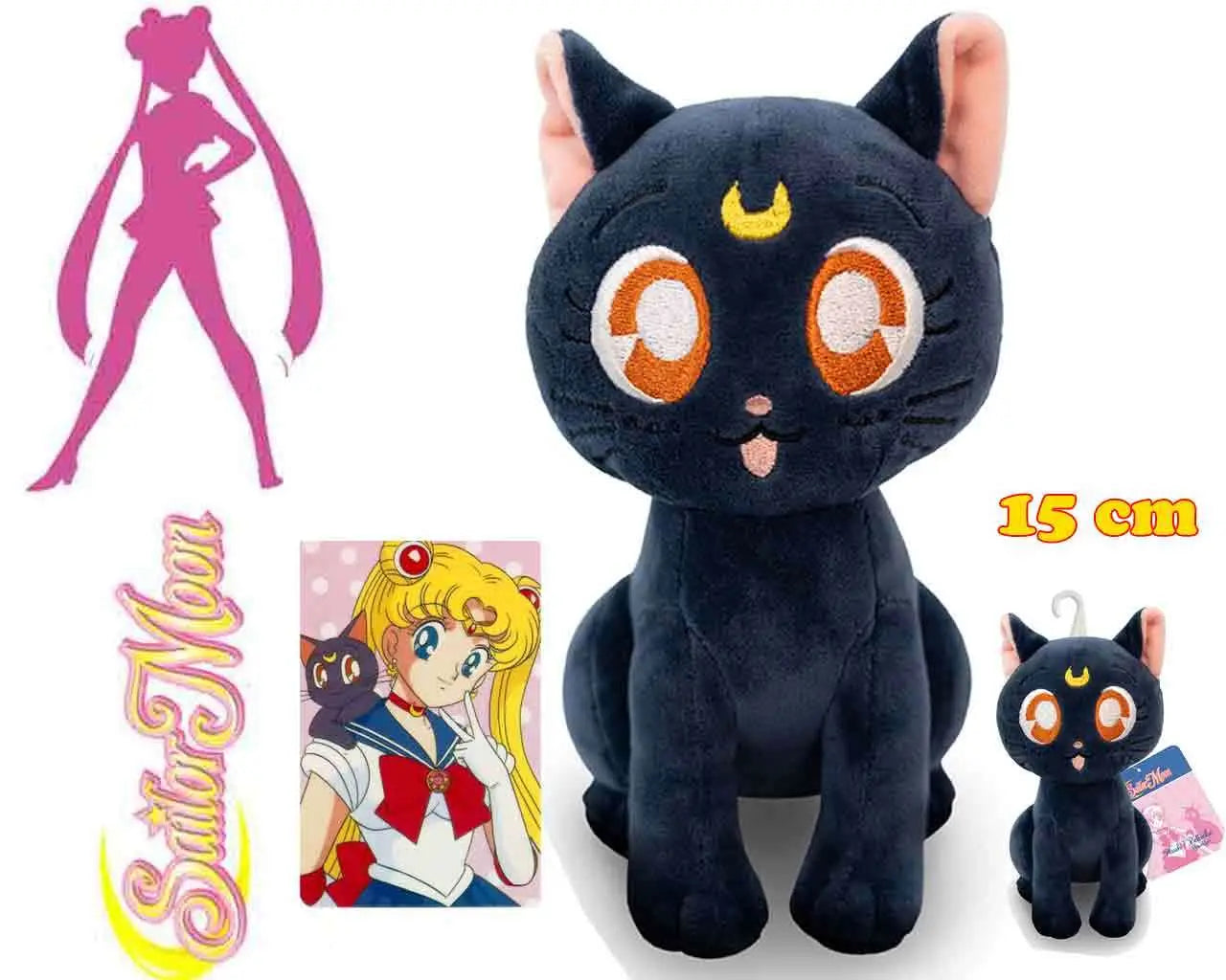 SAILOR MOON LUNA Peluche