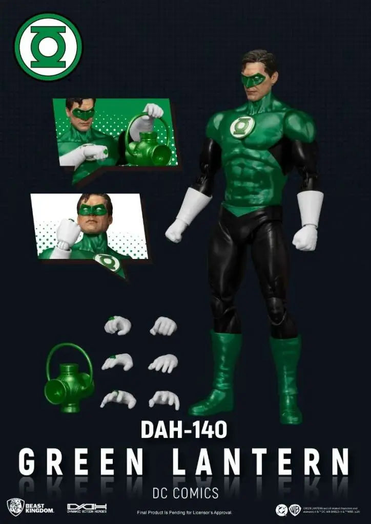 DC Comics Figura Green Lantern 20 cm