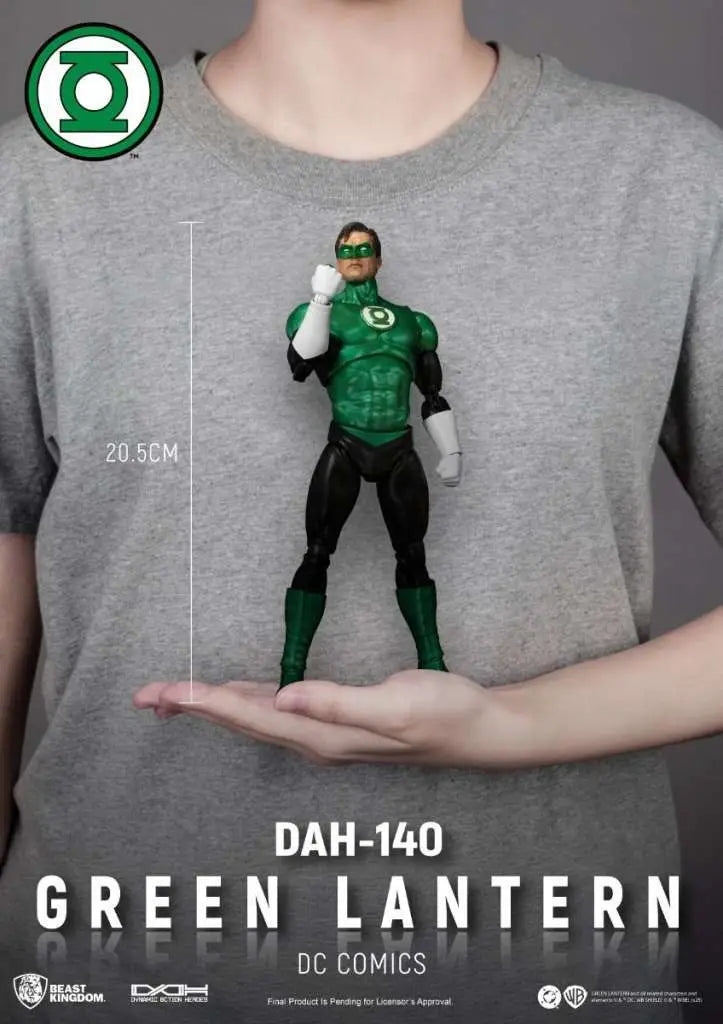 DC Comics Figura Green Lantern 20 cm