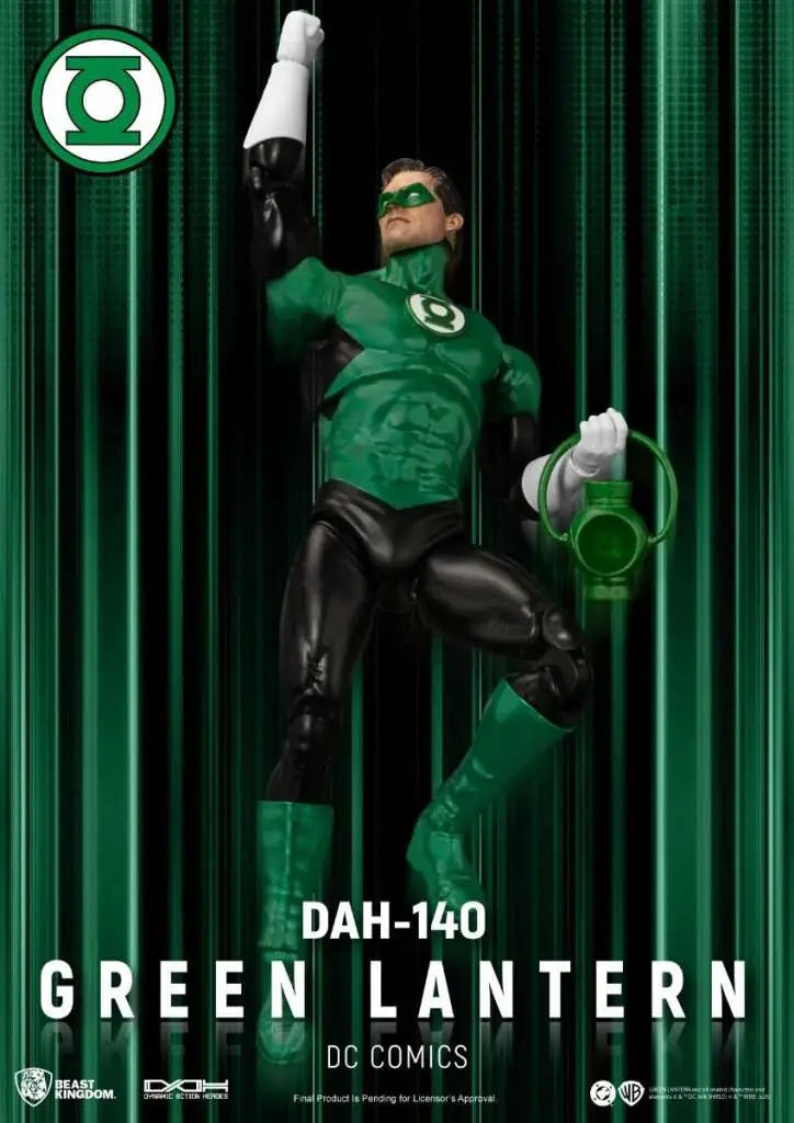 DC Comics Figura Green Lantern 20 cm