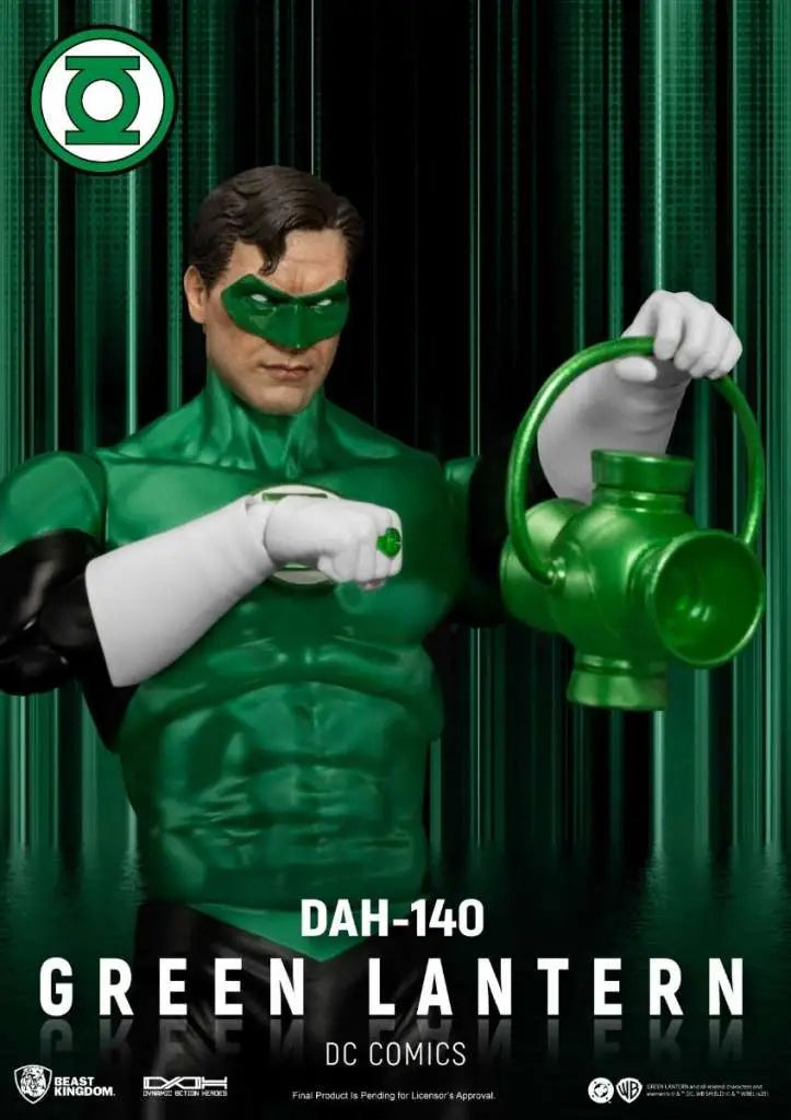 DC Comics Figura Green Lantern 20 cm