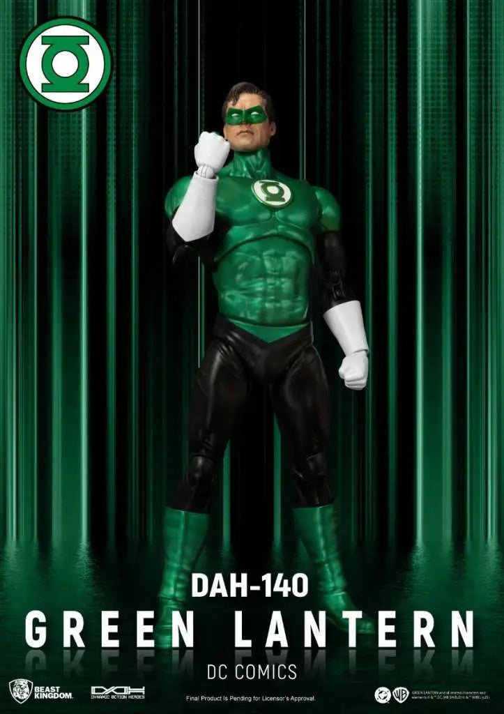 DC Comics Figura Green Lantern 20 cm