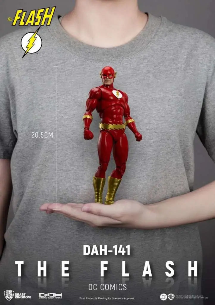 DC Comics Figura The Flash 20 cm