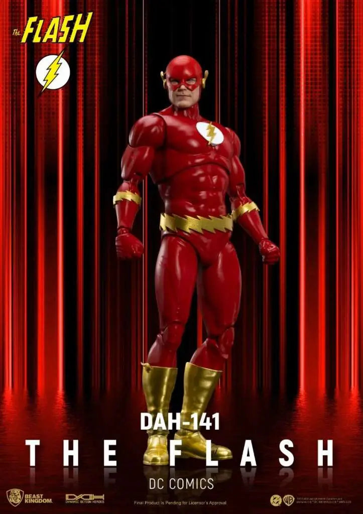 DC Comics Figura The Flash 20 cm