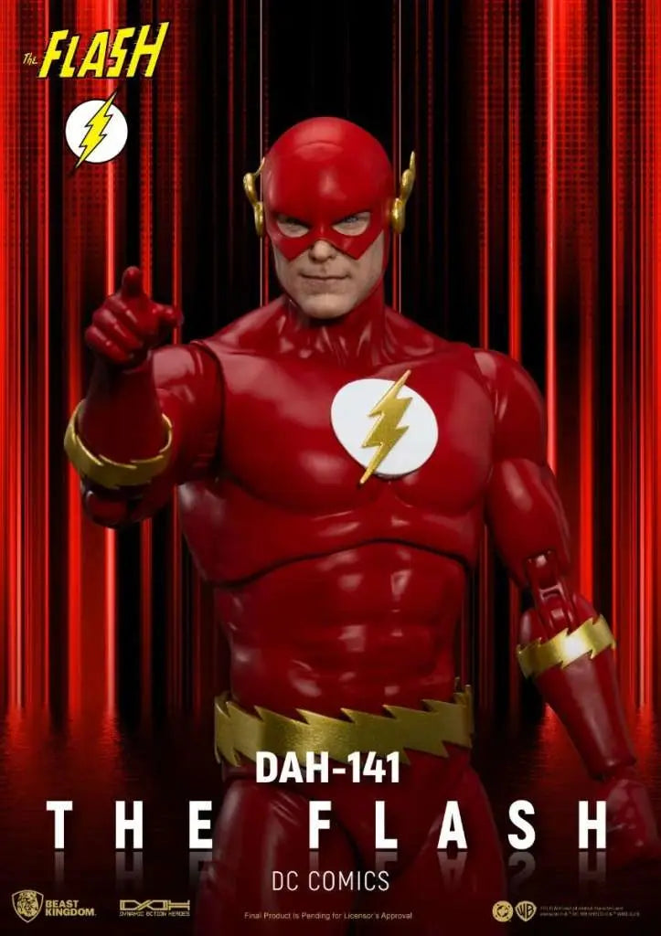 DC Comics Figura The Flash 20 cm