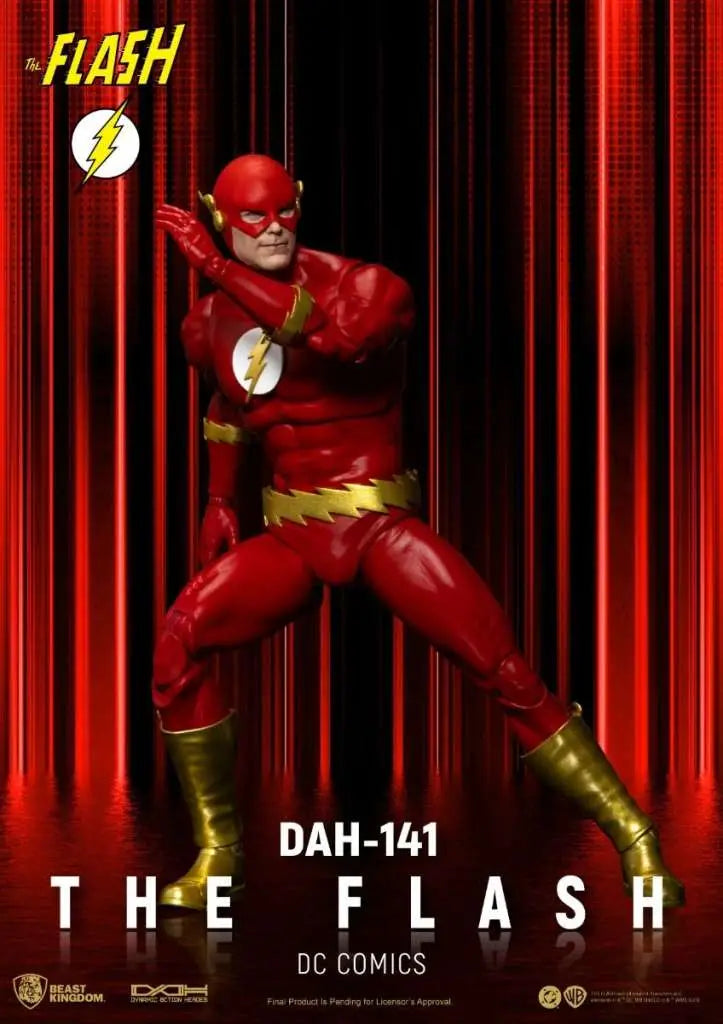 DC Comics Figura The Flash 20 cm