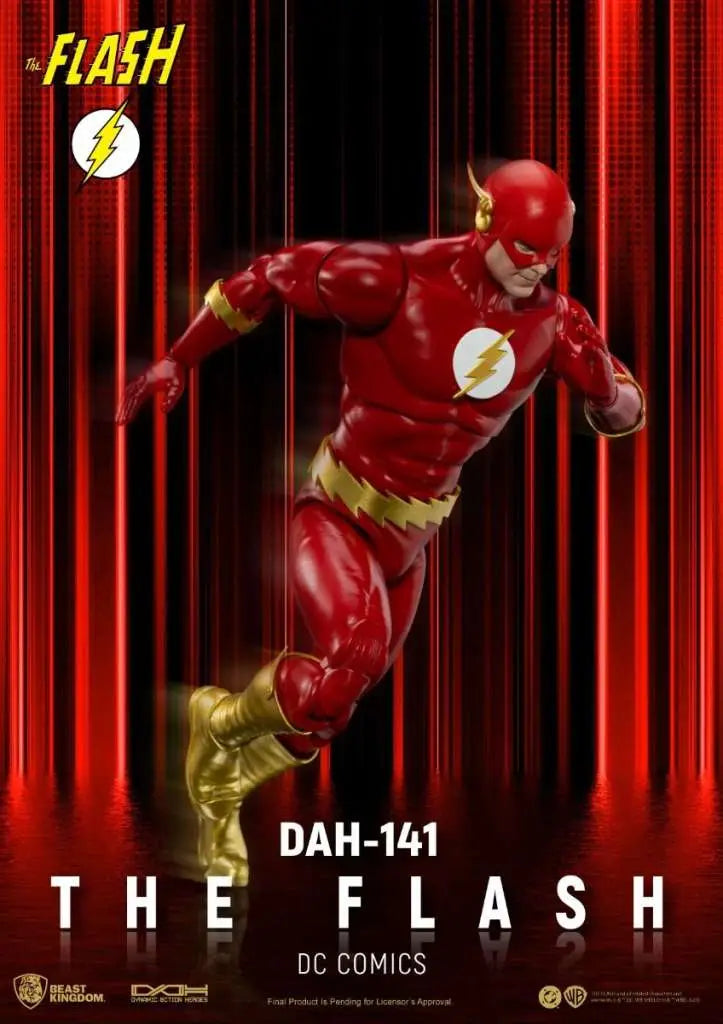DC Comics Figura The Flash 20 cm
