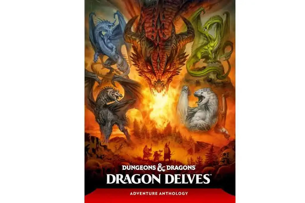 Dungeons & Dragons RPG Dragon Delves: An Adventure Anthology Inglés