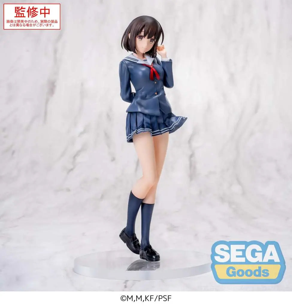 SAEKANO MEGUMI KATO UNIFORM LUMINAST FIG Frikytopia