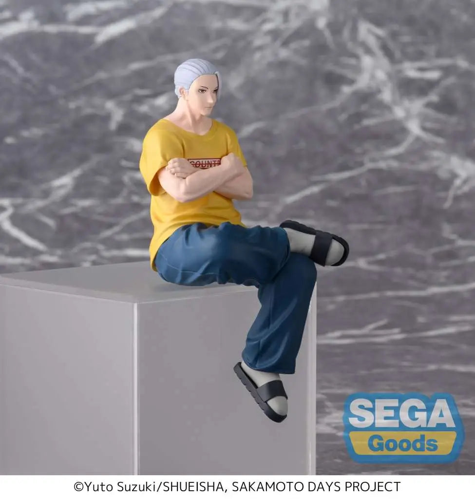 Sakamoto Days Estatua PVC PM Perching Taro Sakamoto Serious Ver. 14 cm