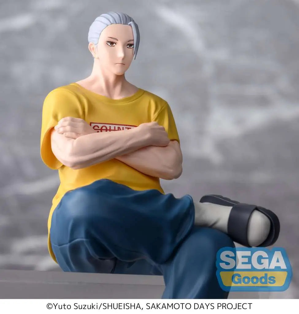 Sakamoto Days Estatua PVC PM Perching Taro Sakamoto Serious Ver. 14 cm