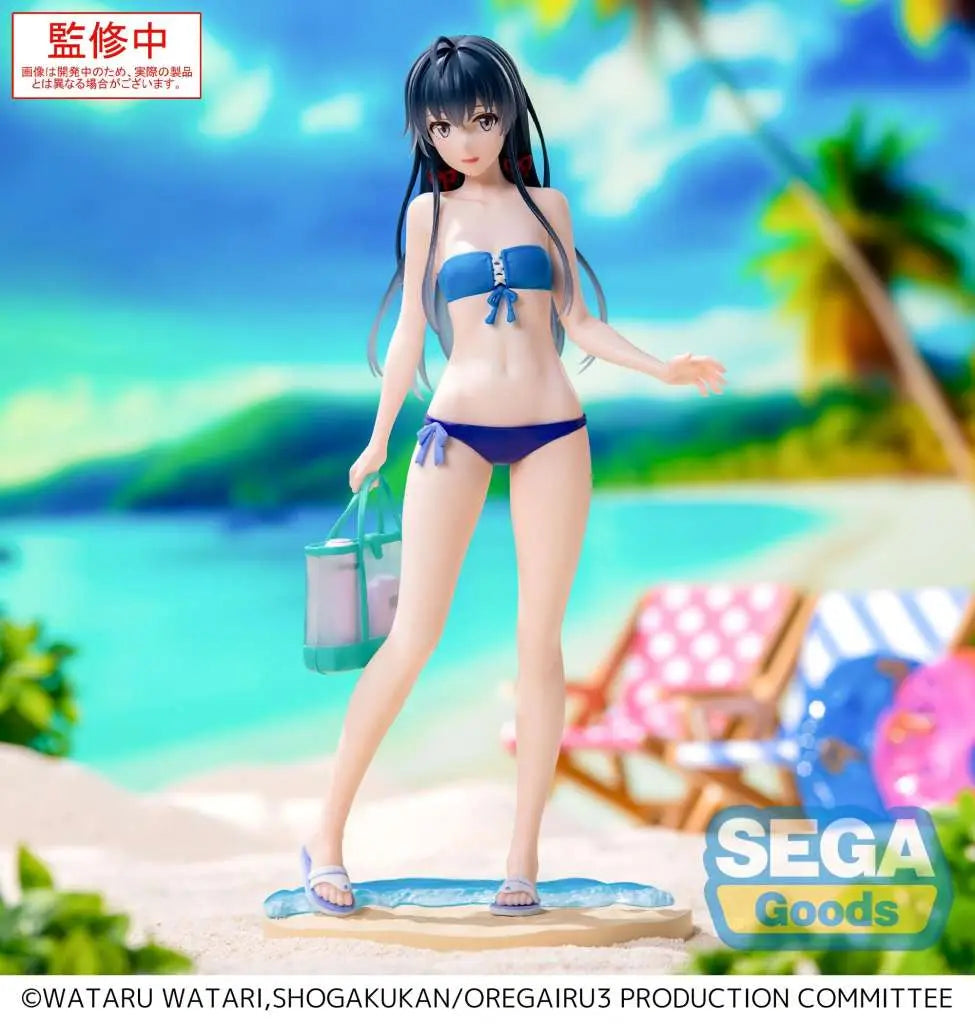 MY TEEN ROMANTIC COMEDY YUKINO YUKINOSHITA MIDSUMMER TOKYO BAY LUMINASTA