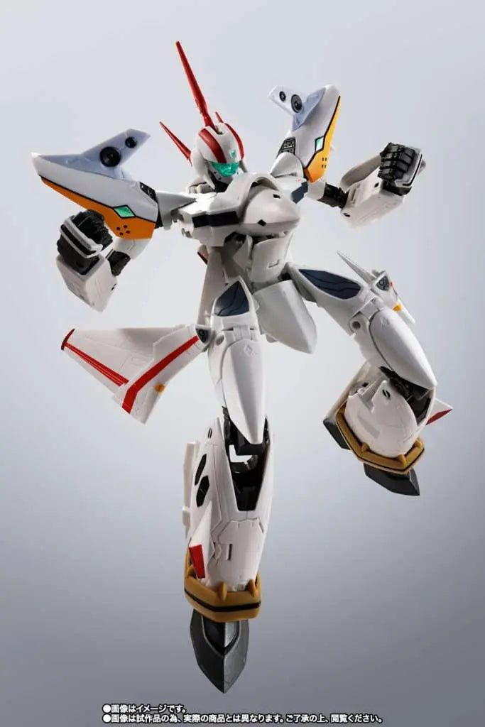 Macross Figura Hi-Metal R Chogokin VF-19P Valkyrie (Zola Planetary Patrol) 15 cm