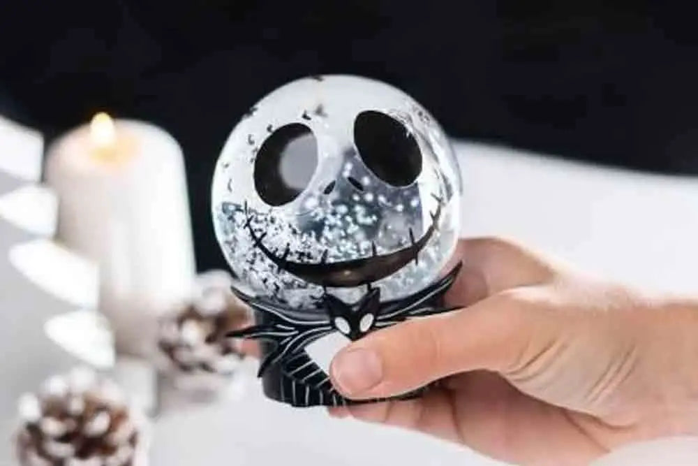 Bola de Nieve Pesadilla Antes de Navidad Disney