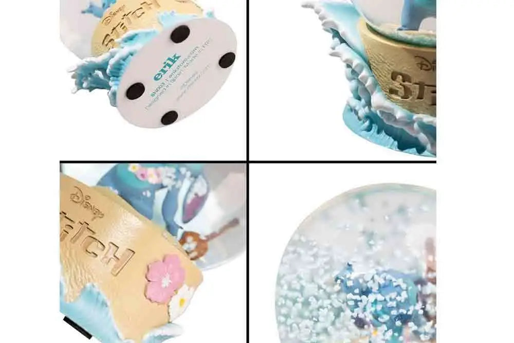 Bola de Nieve Stitch Disney