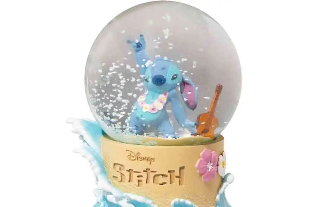 Bola de Nieve Stitch Disney