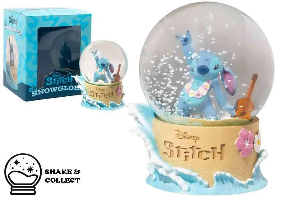 Bola de Nieve Stitch Disney